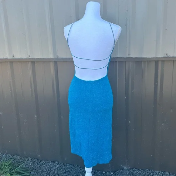 Vintage 1990s Jodi Kristopher Sparkly Gown - Picture 5 of 7